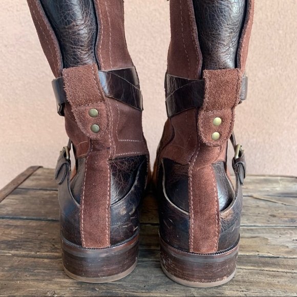 Vintage UGG Leather Boots - Picture 5 of 10